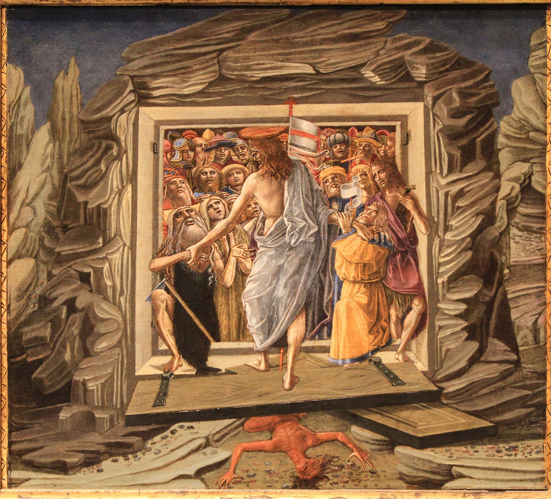 Jesus & Satan in Hades