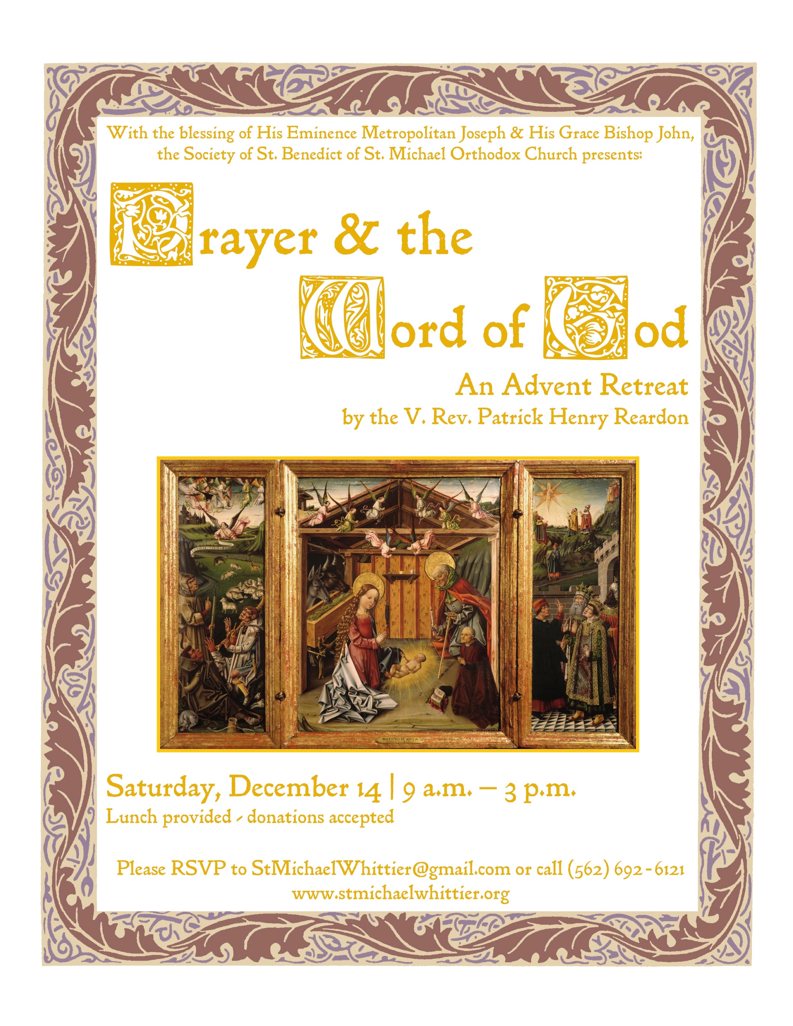 Advent Retreat 2019