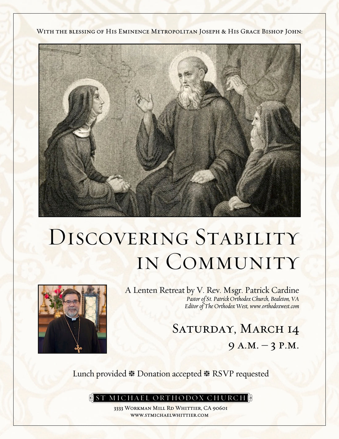 Annual Lenten Retreat 2020