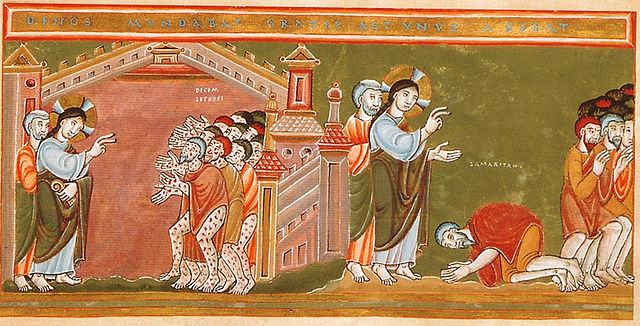 Living the Lord’s Mercy: Pentecost XIII homily