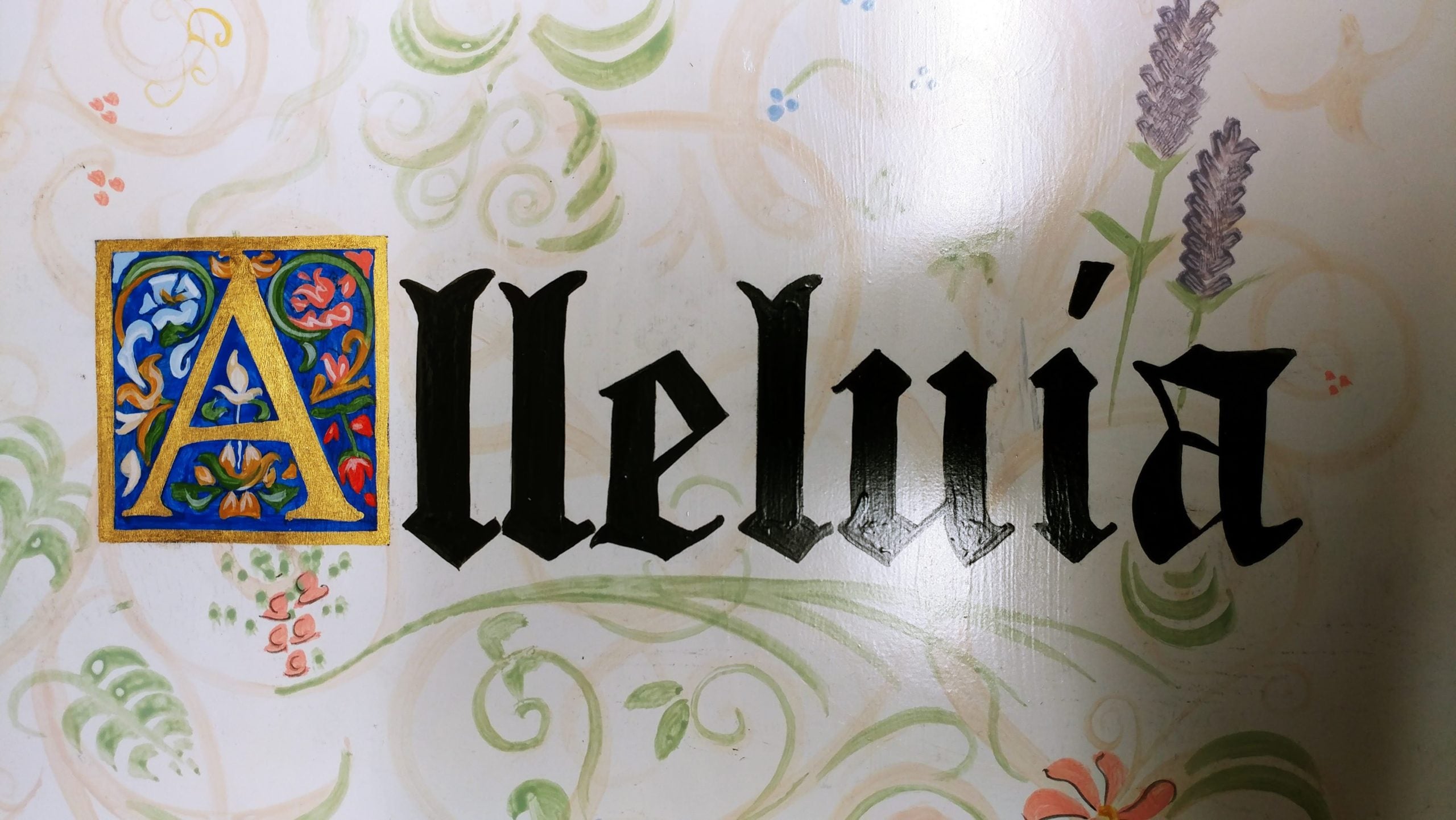 Sing Alleluia