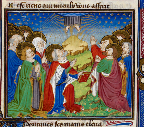 He Gave Gifts: Ascension Homily