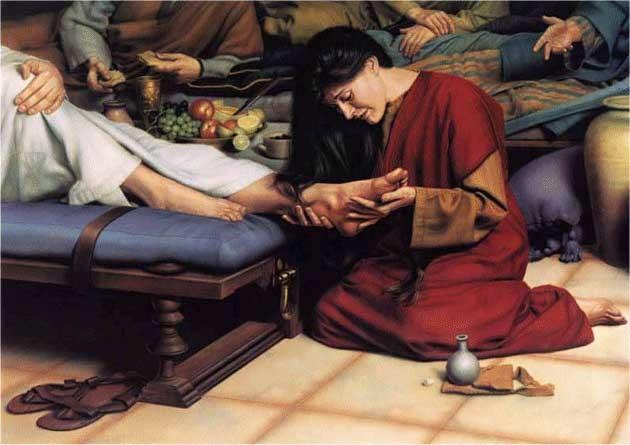 The Aroma of Life: Holy Monday Homily