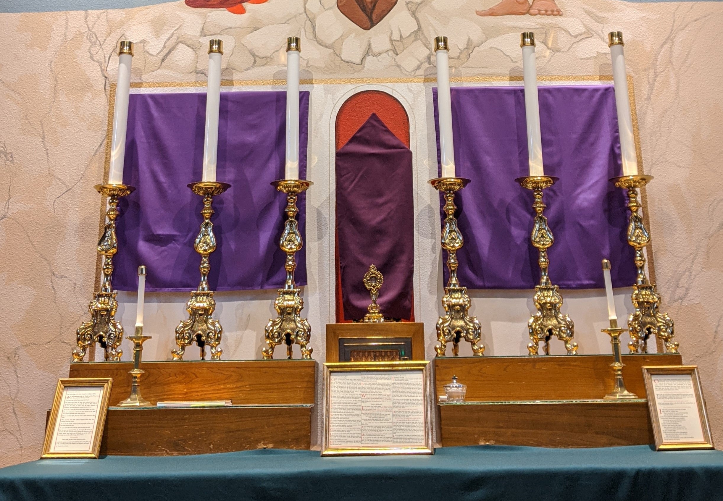 Hiding Jesus? A Passion Sunday homily