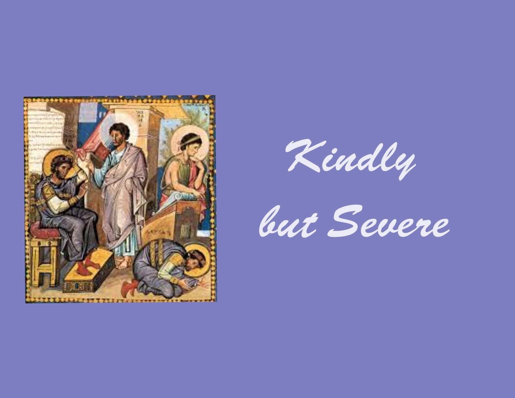 Kindly Penance: A Homily for Lent IV