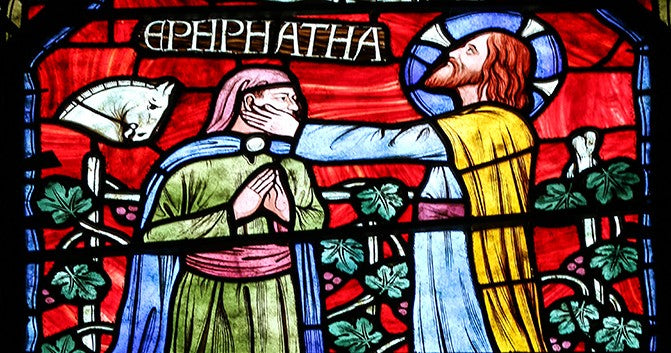 Hearing & Speaking: Pentecost 11 homily