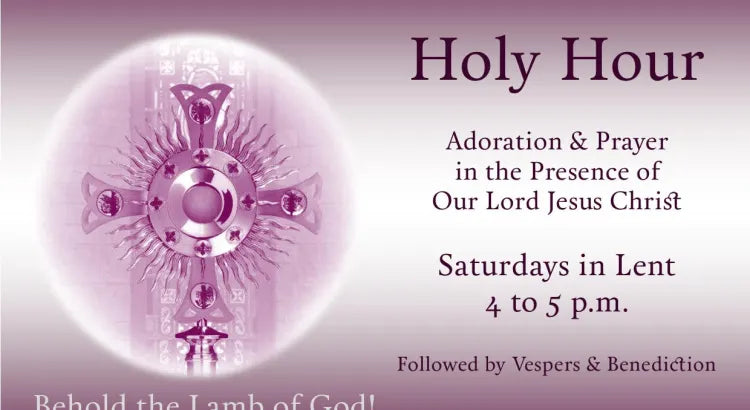 Holy Hour