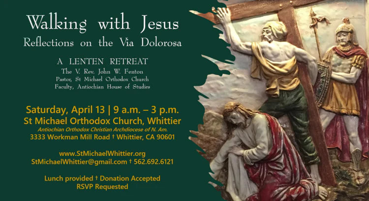 Walking with Jesus — Lenten Retreat