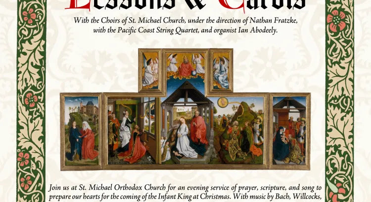 Lessons & Carols 2019