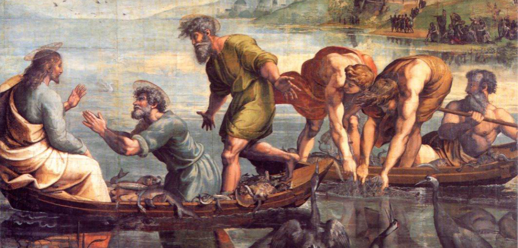 Facing the Lord: Pentecost IV homily