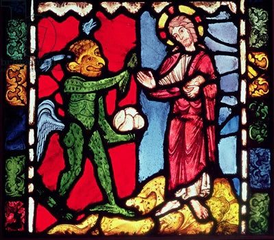 Jesus in the Wilderness