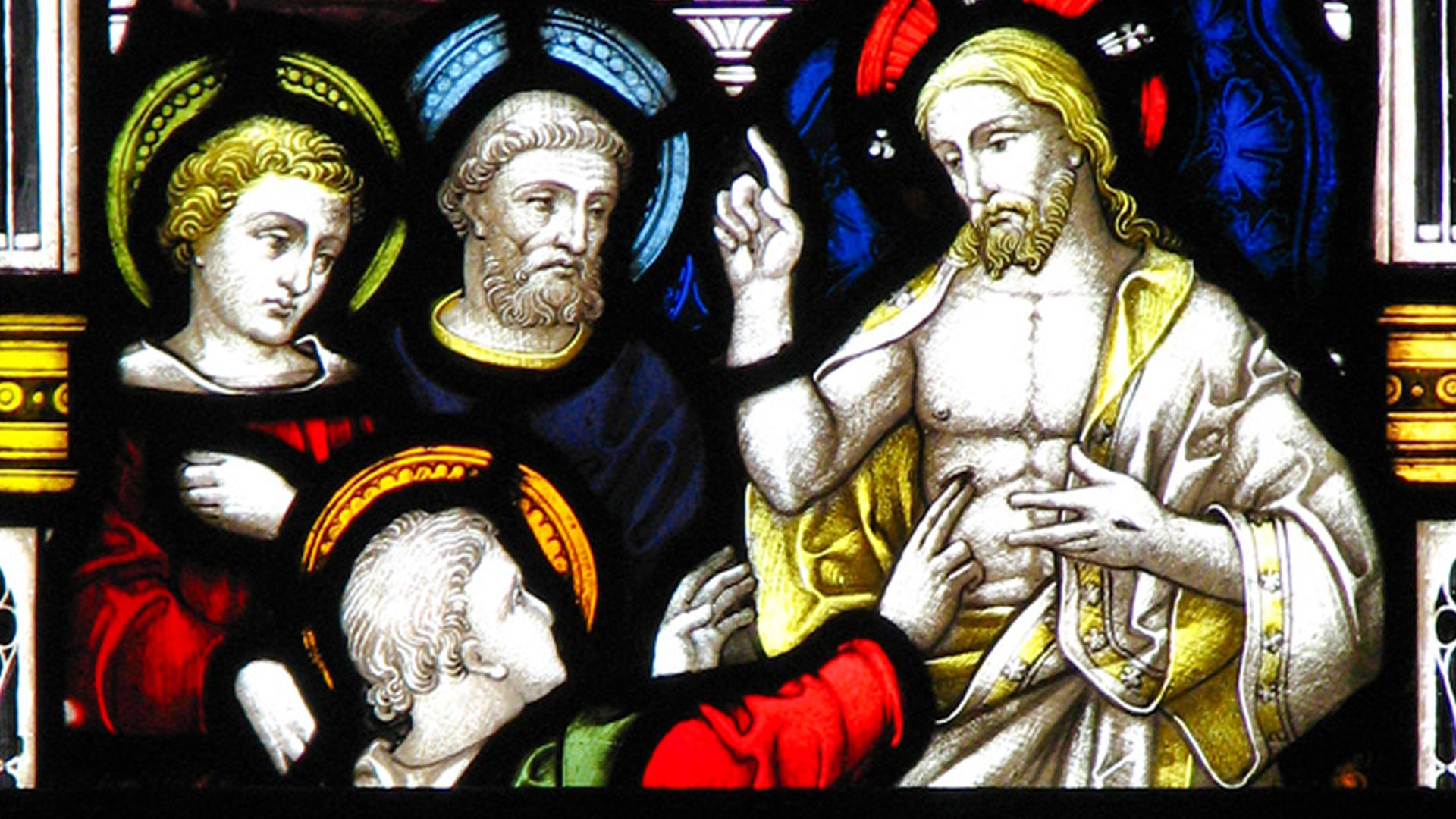 Meeting Fear: Easter I homily